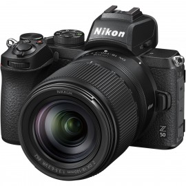 Nikon Z50 + 18-140mm f3,5-6,3 VR inkl.Sofort-Rabatt-Aktion