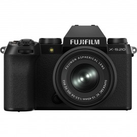 Fujifilm X-S20 Black + XC15-45mm f/3.5-5.6 OIS PZ