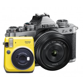 Nikon Z fc KIT Z DX 16-50 mm Silber Edition inkl. Sofort-Rabatt   + Fuji Instax Mini 70 Gratis